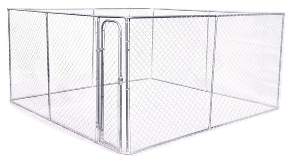 4 x 4m Steel Dog Enclosure