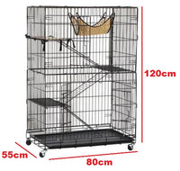 Four Storey Wire Ferret Cage