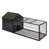 XL Metal Rabbit and Guinea Pig Hutch