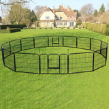 Huge 16 Panel Dog Enclosure (60cm High)