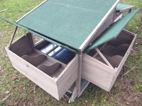 Luxury Chicken Coop with Run