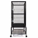 Large Wrought Iron Parrot Cage