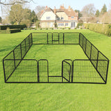 Huge 16 Panel Dog Enclosure (60cm High)