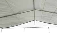 4 x 4m Steel Dog Enclosure with Roof