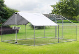 4 x 3m Steel Dog Enclosure with Roof