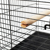 Medium Rounded Iron Bird Cage with Stand