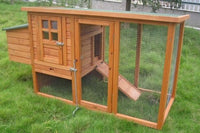 Large Chicken Coop and Run Combo