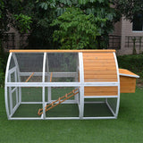 Dynamic Chicken Coop with Large Run